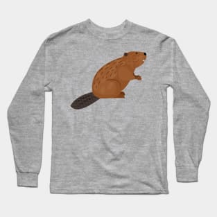 Beaver Long Sleeve T-Shirt